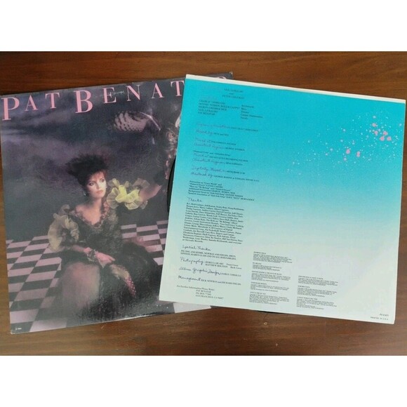 Pat Benatar Tropico 1984 USA Original Vinyl LP Lyrics Please Read 33  Album - Picture 6 of 9